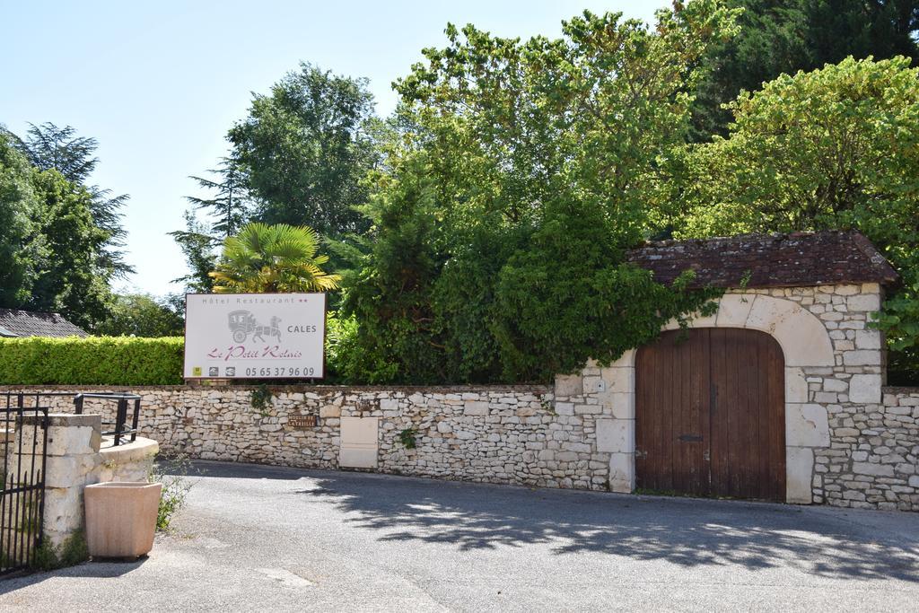 Hotel Le Petit Relais Calès Exterior foto